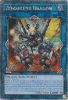 Yu-Gi-Oh Card - RA02-EN043 - BORRELEND DRAGON  (quarter century secret rare holo) (Mint)