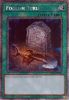Yu-Gi-Oh Card - RA02-EN049 - FOOLISH BURIAL  (platinum secret rare holo) (Mint)
