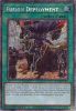 Yu-Gi-Oh Card - RA02-EN065 - FUSION DEPLOYMENT  (platinum secret rare holo) (Mint)