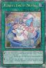 Yu-Gi-Oh Card - RA02-EN072 - PURRELY PRETTY MEMORY  (quarter century secret rare holo) (Mint)
