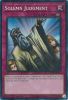 Yu-Gi-Oh Card - RA02-EN075 - SOLEMN JUDGMENT  (prismatic collectors rare holo) (Mint)