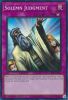 Yu-Gi-Oh Card - RA02-EN075 - SOLEMN JUDGMENT  (secret rare holo) (Mint)