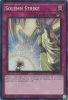 Yu-Gi-Oh Card - RA02-EN079 - SOLEMN STRIKE  (prismatic collectors rare holo) (Mint)