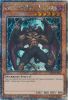 Yu-Gi-Oh Card - RA03-EN001 - DESTINY HERO - MALICIOUS  (quarter century secret rare holo) (Mint)