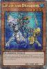 Yu-Gi-Oh Card - RA03-EN006 - ATLANTEAN DRAGOONS  (quarter century secret rare holo) (Mint)