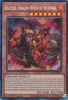 Yu-Gi-Oh Card - RA03-EN010 - BLASTER, DRAGON RULER OF INFERNOS  (prismatic collectors rare holo) (Mi