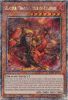 Yu-Gi-Oh Card - RA03-EN010 - BLASTER, DRAGON RULER OF INFERNOS  (platinum secret rare holo) (Mint)