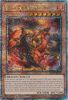 Yu-Gi-Oh Card - RA03-EN010 - BLASTER, DRAGON RULER OF INFERNOS  (quarter century secret rare holo) (