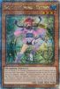 Yu-Gi-Oh Card - RA03-EN016 - SECRET SIX SAMURAI - HATSUME  (quarter century secret rare holo) (Mint)