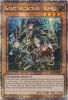 Yu-Gi-Oh Card - RA03-EN017 - SECRET SIX SAMURAI - KIZARU  (quarter century secret rare holo) (Mint)