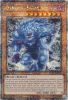 Yu-Gi-Oh Card - RA03-EN019 - DANGER! BIGFOOT! (ALTERNATE ART)  (quarter century secret rare holo) (M
