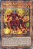 Yu-Gi-Oh Card - RA03-EN024 - NEMESES FLAG  (quarter century secret rare holo) (Mint)