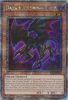 Yu-Gi-Oh Card - RA03-EN027 - DARK BECKONING BEAST  (quarter century secret rare holo) (Mint)