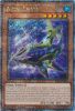 Yu-Gi-Oh Card - RA03-EN030 - ABYSS SHARK  (quarter century secret rare holo) (Mint)