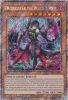 Yu-Gi-Oh Card - RA03-EN032 - DIABELLSTAR THE BLACK WITCH  (platinum secret rare holo) (Mint)