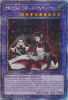 Yu-Gi-Oh Card - RA03-EN037 - HOUSE DRAGONMAID (ALTERNATE ART)  (quarter century secret rare holo) (M