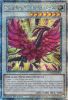 Yu-Gi-Oh Card - RA03-EN038 - BLACK ROSE MOONLIGHT DRAGON  (quarter century secret rare holo) (Mint)