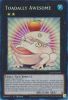 Yu-Gi-Oh Card - RA03-EN040 - TOADALLY AWESOME  (prismatic collectors rare holo) (Mint)