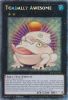 Yu-Gi-Oh Card - RA03-EN040 - TOADALLY AWESOME  (platinum secret rare holo) (Mint)