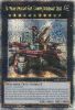 Yu-Gi-Oh Card - RA03-EN041 - SUPERDREADNOUGHT RAIL CANNON JUGGERNAUT LIEBE (ALTERNATE ART)  (quarter
