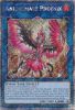 Yu-Gi-Oh Card - RA03-EN042 - KNIGHTMARE PHOENIX  (platinum secret rare holo) (Mint)