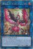 Yu-Gi-Oh Card - RA03-EN042 - KNIGHTMARE PHOENIX  (quarter century secret rare holo) (Mint)