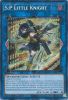 Yu-Gi-Oh Card - RA03-EN049 - S:P LITTLE KNIGHT  (secret rare holo) (Mint)