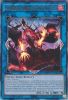 Yu-Gi-Oh Card - RA03-EN050 - PROMETHEAN PRINCESS, BESTOWER OF FLAMES  (prismatic ultimate rare holo)