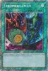 Yu-Gi-Oh Card - RA03-EN051 - POLYMERIZATION (A) (ALTERNATE ART)  (platinum secret rare holo) (Mint)