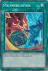 Yu-Gi-Oh Card - RA03-EN051 - POLYMERIZATION (B) (HERO ART)  (prismatic collectors rare holo) (Mint)