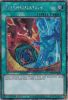 Yu-Gi-Oh Card - RA03-EN051 - POLYMERIZATION (B) (HERO ART)  (platinum secret rare holo) (Mint)