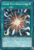 Yu-Gi-Oh Card - RA03-EN053 - SUPER POLYMERIZATION  (secret rare holo) (Mint)