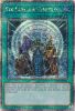 Yu-Gi-Oh Card - RA03-EN054 - SIX SAMURAI UNITED  (quarter century secret rare holo) (Mint)