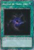Yu-Gi-Oh Card - RA03-EN055 - ALLURE OF DARKNESS  (platinum secret rare holo) (Mint)
