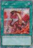 Yu-Gi-Oh Card - RA03-EN058 - HEAT WAVE  (platinum secret rare holo) (Mint)
