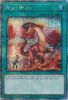 Yu-Gi-Oh Card - RA03-EN058 - HEAT WAVE  (quarter century secret rare holo) (Mint)