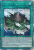 Yu-Gi-Oh Card - RA03-EN059 - FIRE KING ISLAND  (quarter century secret rare holo) (Mint)