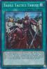 Yu-Gi-Oh Card - RA03-EN072 - TRIPLE TACTICS THRUST  (prismatic collectors rare holo) (Mint)