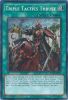 Yu-Gi-Oh Card - RA03-EN072 - TRIPLE TACTICS THRUST  (secret rare holo) (Mint)