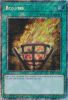 Yu-Gi-Oh Card - RA03-EN073 - BONFIRE  (platinum secret rare holo) (Mint)