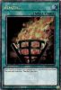 Yu-Gi-Oh Card - RA03-EN073 - BONFIRE  (quarter century secret rare holo) (Mint)