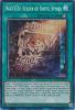 Yu-Gi-Oh Card - RA03-EN074 - WANTED: SEEKER OF SINFUL SPOILS  (prismatic collectors rare holo) (Mint
