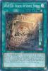 Yu-Gi-Oh Card - RA03-EN074 - WANTED: SEEKER OF SINFUL SPOILS (super rare holo) (Mint)