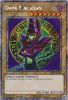 Yu-Gi-Oh Card - RA03-EN080 - DARK MAGICIAN  (platinum secret rare holo) (Mint)
