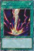 Yu-Gi-Oh Card - RA03-EN083 - RAIGEKI  (platinum secret rare holo) (Mint)