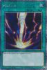 Yu-Gi-Oh Card - RA03-EN083 - RAIGEKI  (quarter century secret rare holo) (Mint)