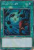 Yu-Gi-Oh Card - RA03-EN092 - HEAVY STORM  (platinum secret rare holo) (Mint)