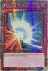 Yu-Gi-Oh Card - RA03-EN093 - MIRROR FORCE  (quarter century secret rare holo) (Mint)
