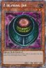Yu-Gi-Oh Card - RA03-EN098 - MORPHING JAR  (platinum secret rare holo) (Mint)