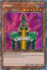 Yu-Gi-Oh Card - RA03-EN099 - JINZO  (platinum secret rare holo) (Mint)